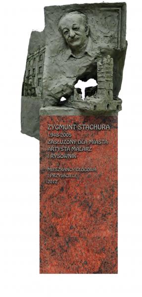 Pomnik Zygmunta Stachury