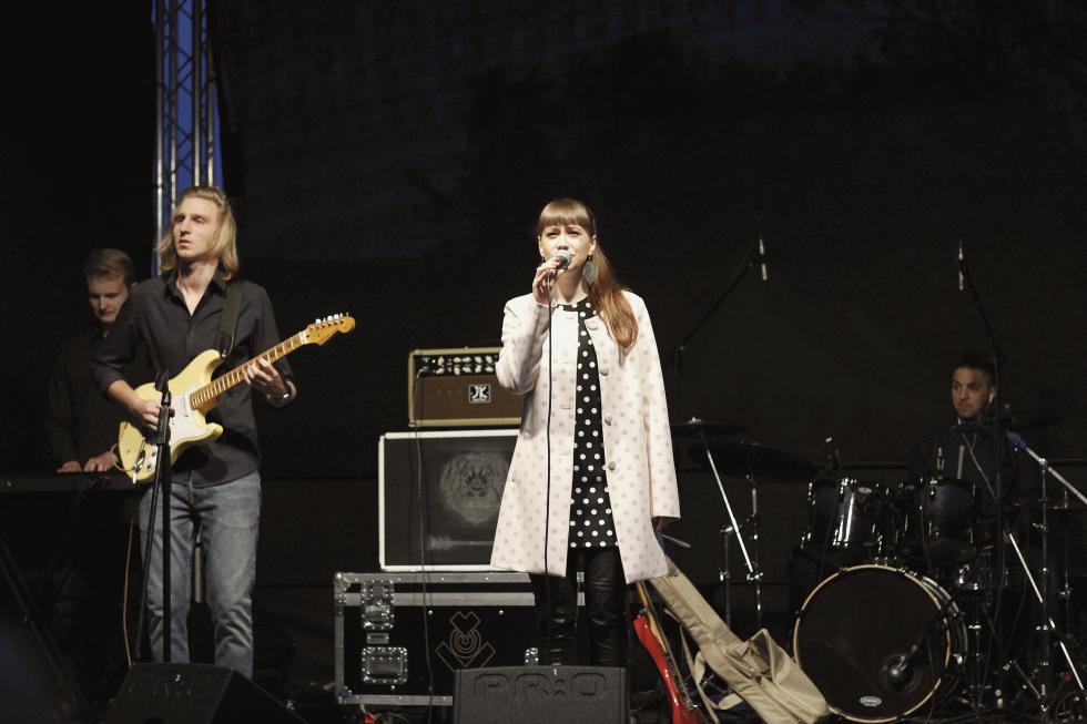 „PatiKa” z wokalistk Patrycj Kamola zagraa na Festiwalu Sztuki Kolorowej
