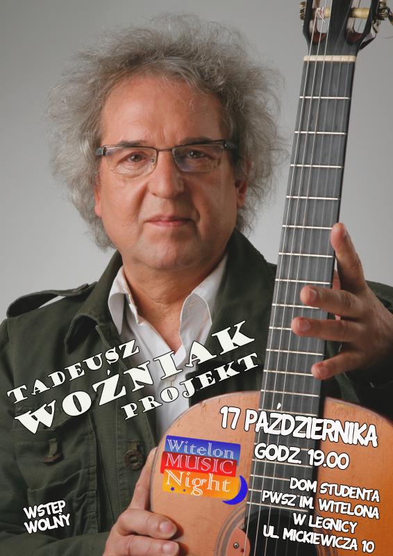 Tadeusz Woniak zainauguruje Witelon Music Night