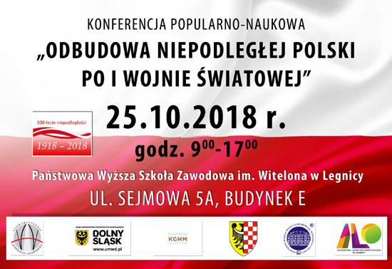 Odbudowa niepodlegej Polski po I wojnie wiatowej