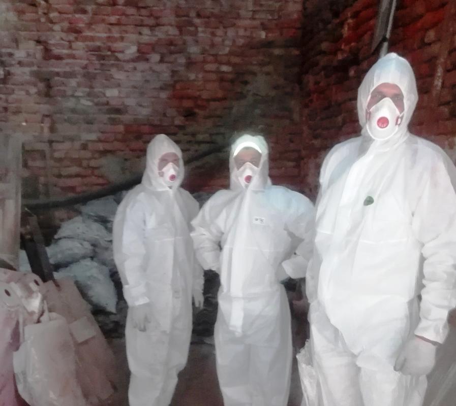 Dolnolskie samorzdy usun w 2019 roku okoo 4,5 tys. ton rakotwrczego azbestu 