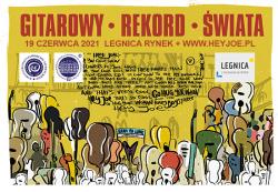 Legnica - W Legnicy będą bili rekord gitarowy
