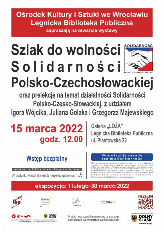  Szlak do wolności Solidarności Polsko-Czechosłowackiej