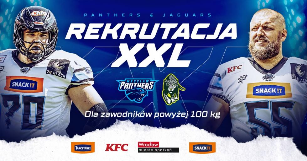  Panthers Wrocław szukają zawodników o wadze powyżej 100 kg!
